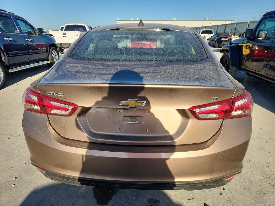 2019 CHEVROLET MALIBU LT — Фото 6 из 12