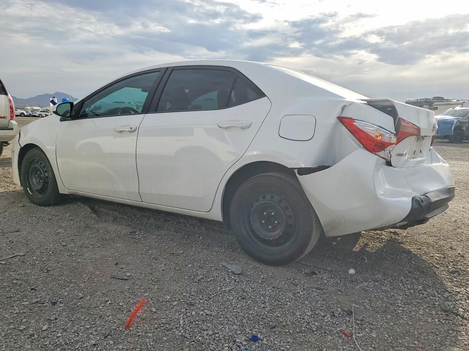 2019 TOYOTA COROLLA LE — Фото 2 из 12