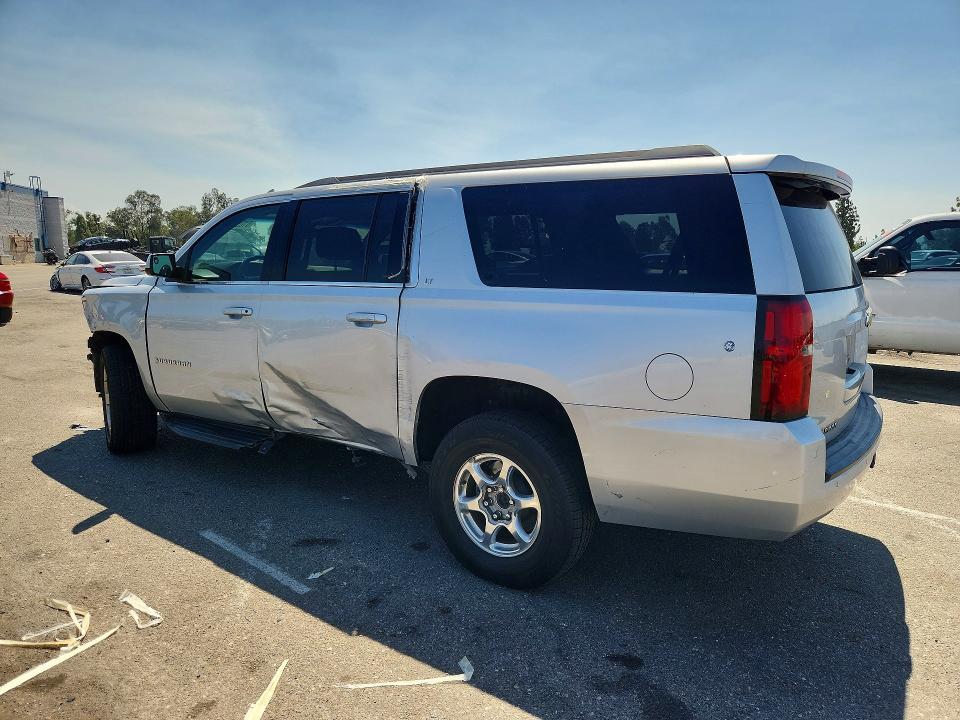 2019 CHEVROLET SUBURBAN C1500 LT — Фото 2 из 14
