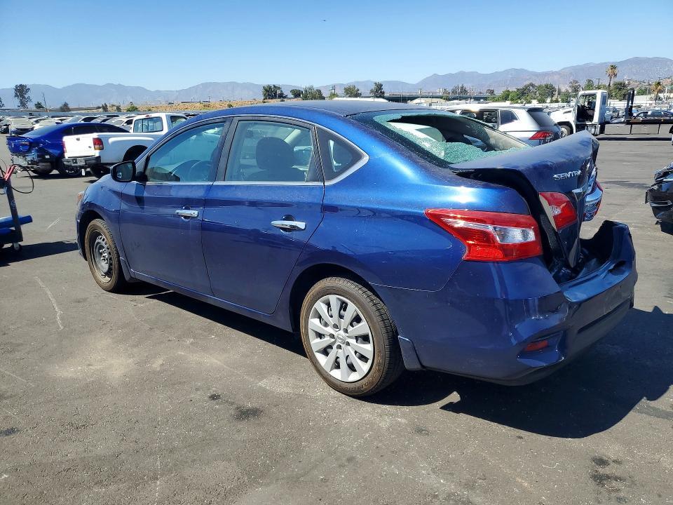 2019 NISSAN SENTRA S — Фото 2 из 12