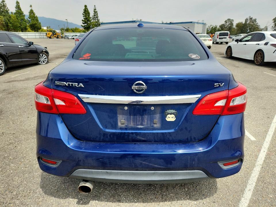 2019 NISSAN SENTRA SV — Фото 6 из 12