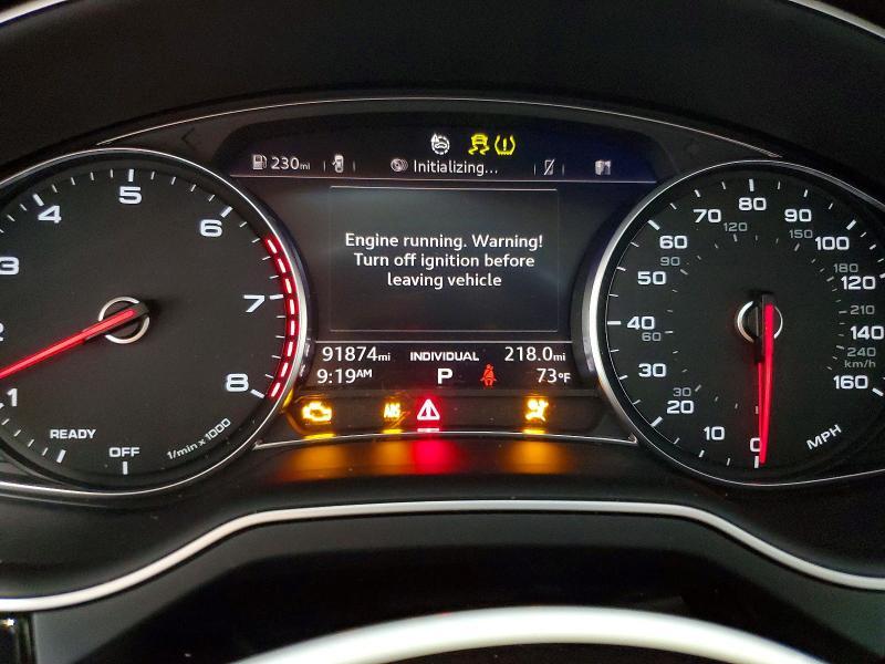 2018 AUDI Q7 PREMIUM PLUS — Фото 9 из 12