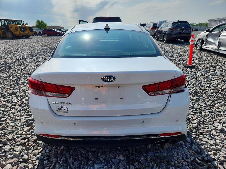 2018 KIA OPTIMA LX — Фото 6 из 12