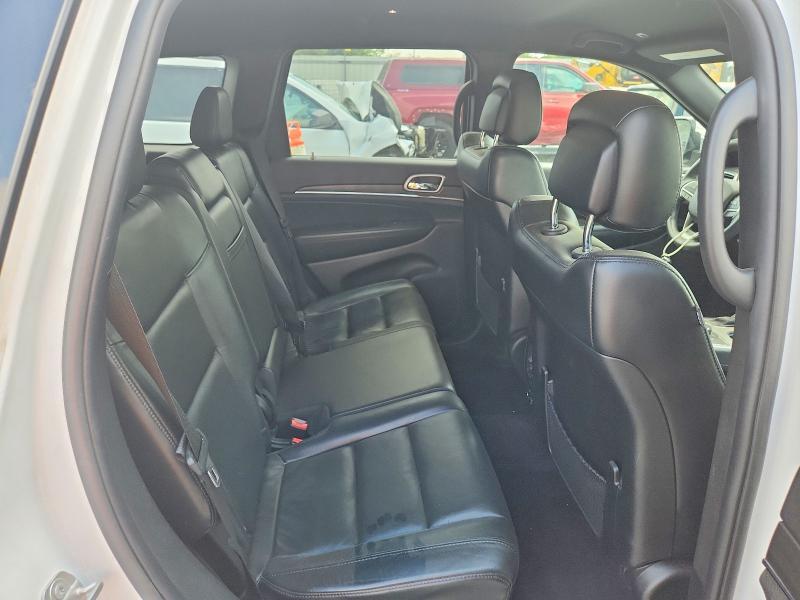 2018 JEEP GRAND CHEROKEE LIMITED — Фото 11 из 13