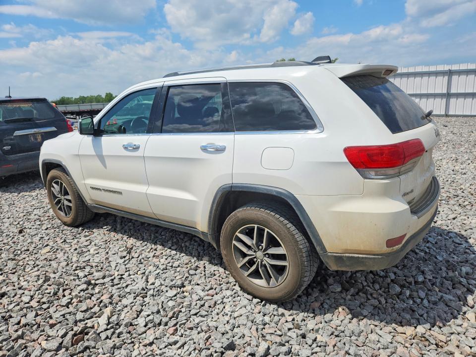 2018 JEEP GRAND CHEROKEE LIMITED — Фото 2 из 13