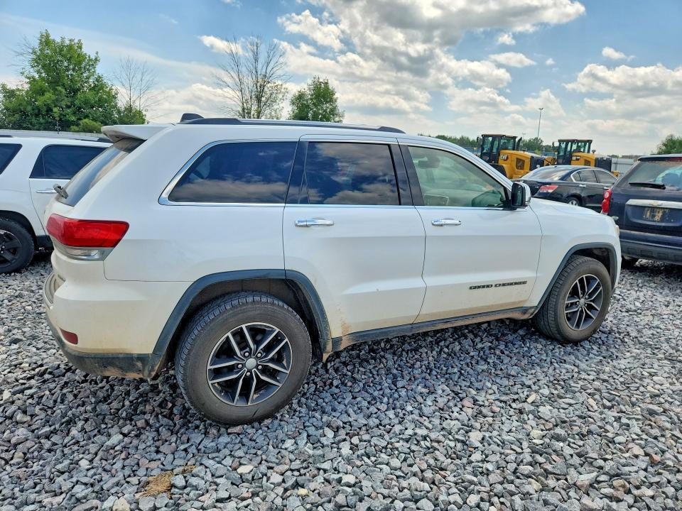 2018 JEEP GRAND CHEROKEE LIMITED — Фото 3 из 13