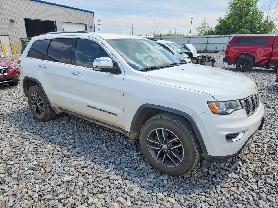 2018 JEEP GRAND CHEROKEE LIMITED — Фото 4 из 13