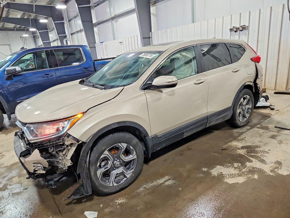 2HKRW2H59JH679420 2018 HONDA CR-V photo no. 1