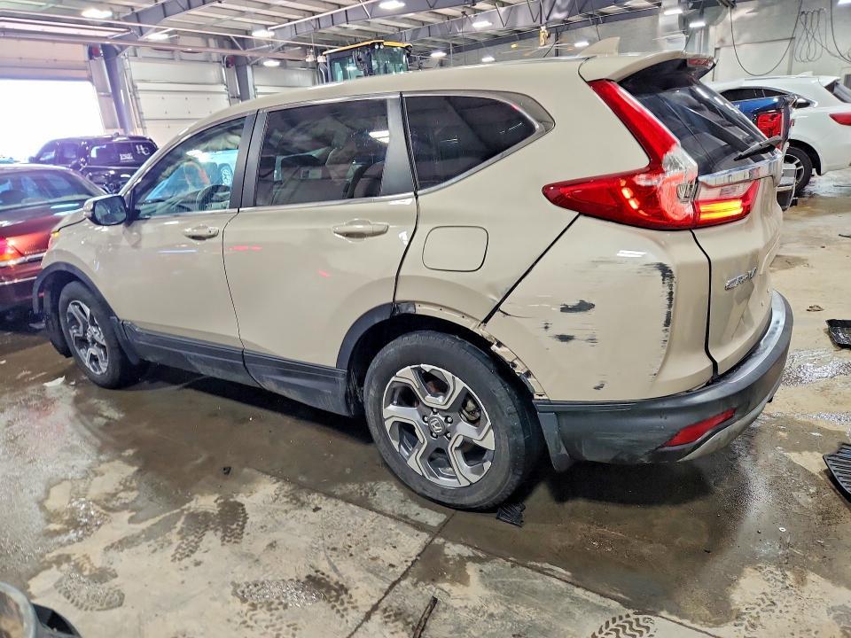 2HKRW2H59JH679420 2018 HONDA CR-V photo no. 2