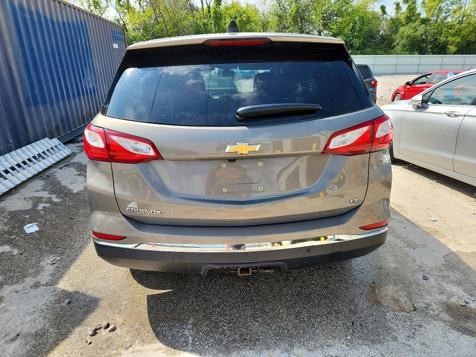 2018 CHEVROLET EQUINOX LT — Фото 6 из 13