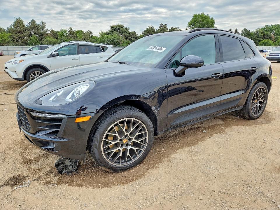 2018 PORSCHE MACAN WP1AA2A56JLB11948