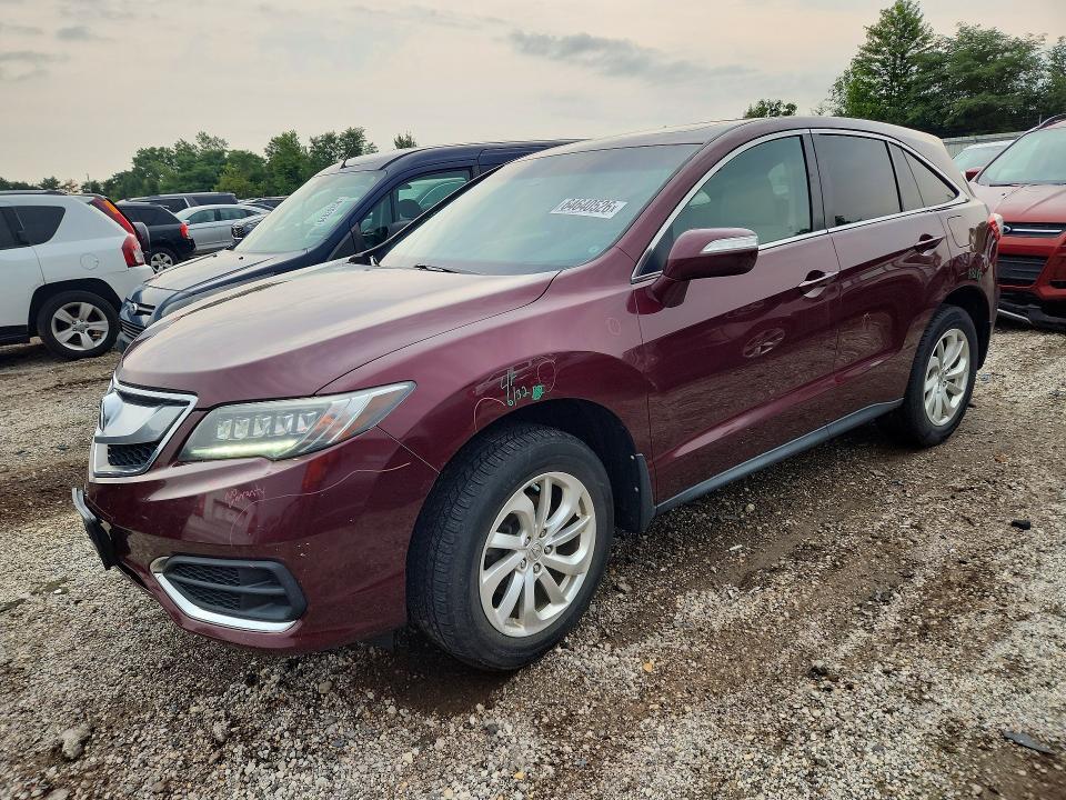 5J8TB4H33JL008091 2018 ACURA RDX photo no. 1