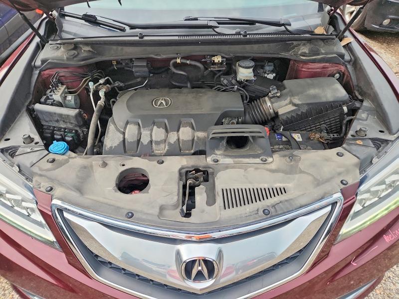 5J8TB4H33JL008091 2018 ACURA RDX photo no. 12