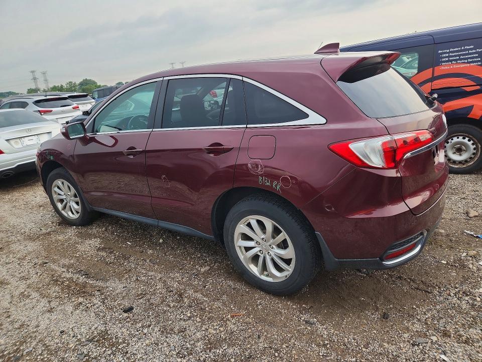 5J8TB4H33JL008091 2018 ACURA RDX photo no. 2
