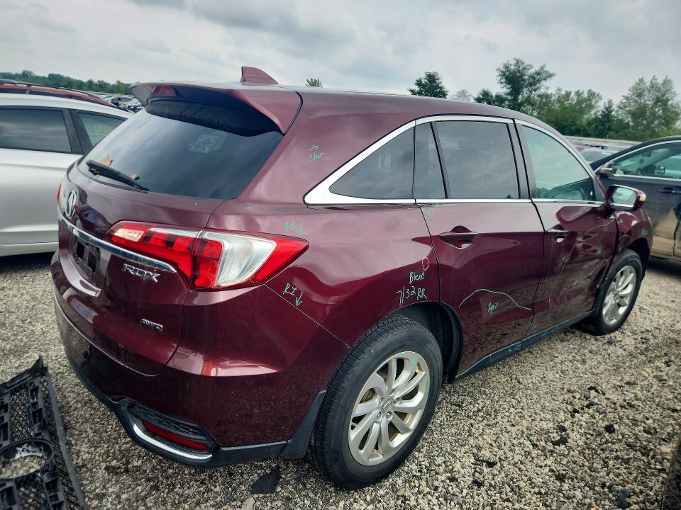 5J8TB4H33JL008091 2018 ACURA RDX photo no. 3
