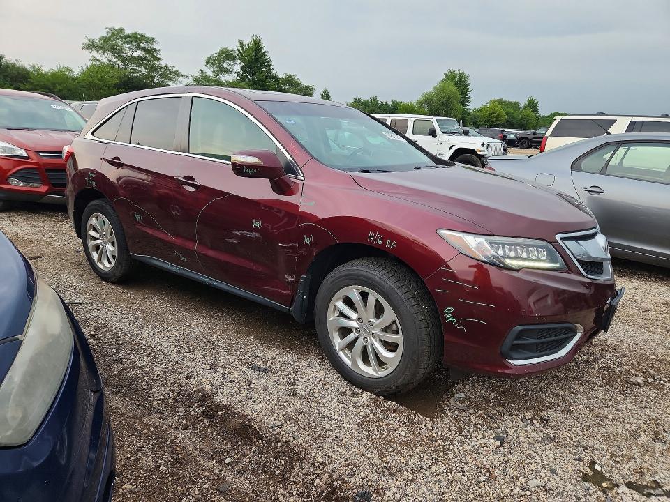 5J8TB4H33JL008091 2018 ACURA RDX photo no. 4