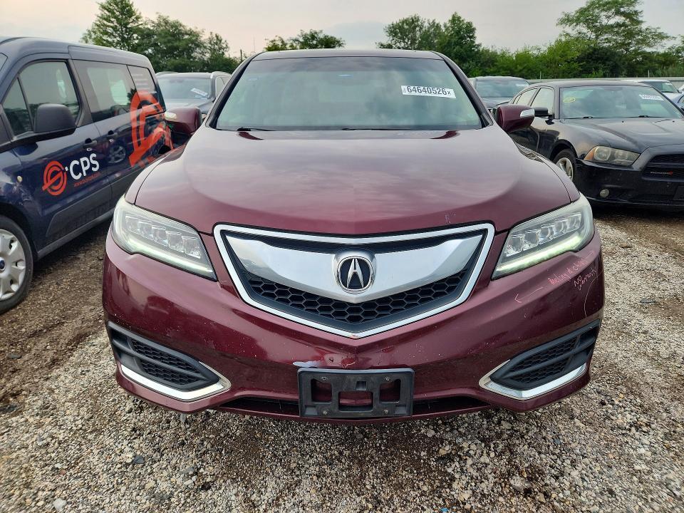 5J8TB4H33JL008091 2018 ACURA RDX photo no. 5