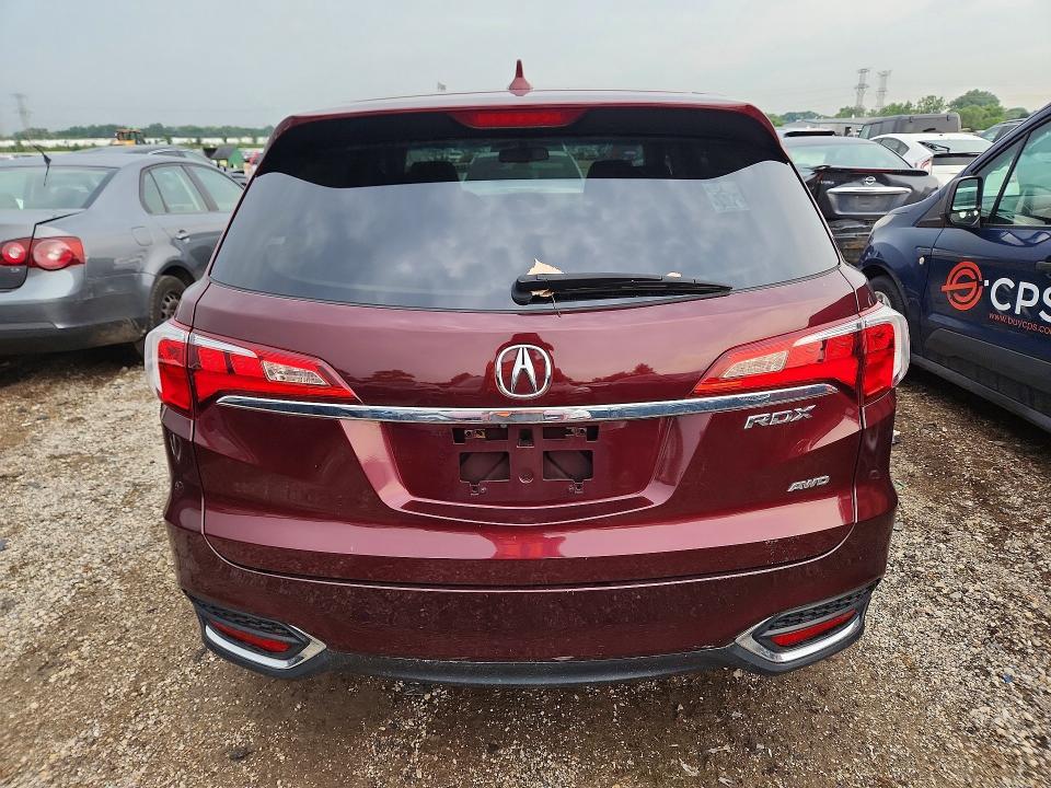 5J8TB4H33JL008091 2018 ACURA RDX photo no. 6
