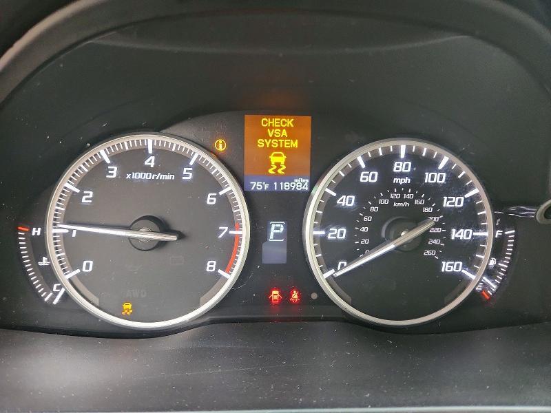 5J8TB4H33JL008091 2018 ACURA RDX photo no. 9