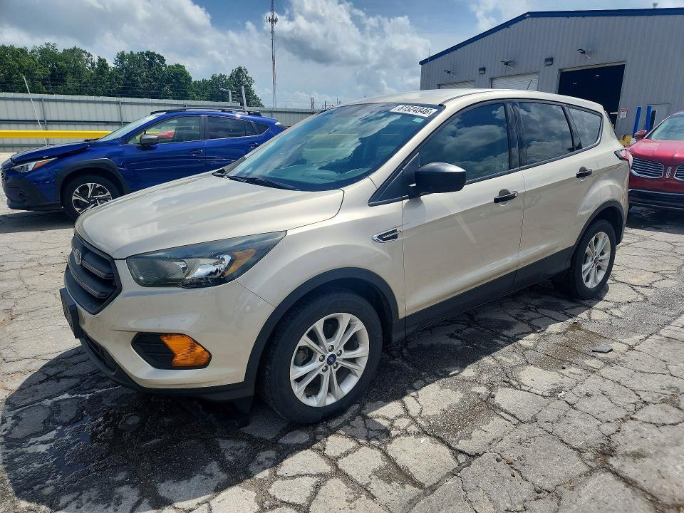 1FMCU0F73JUB43259 2018 FORD ESCAPE photo no. 1