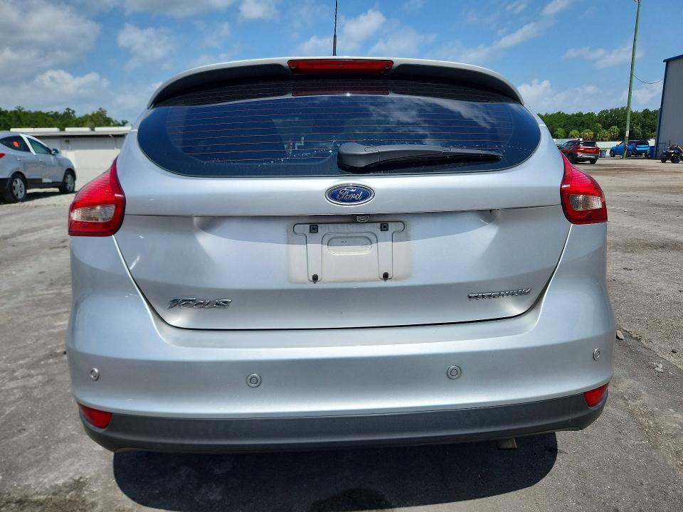 2018 FORD FOCUS TITANIUM — Фото 6 из 12