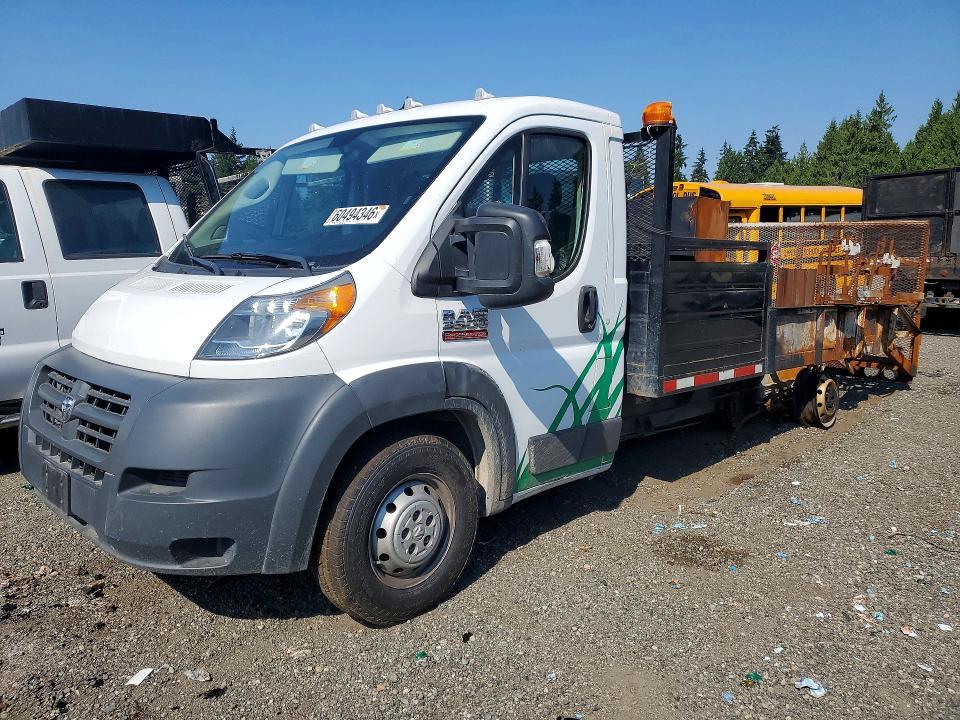 2018 RAM PROMASTER 3500 3C7WRVFG5JE112323
