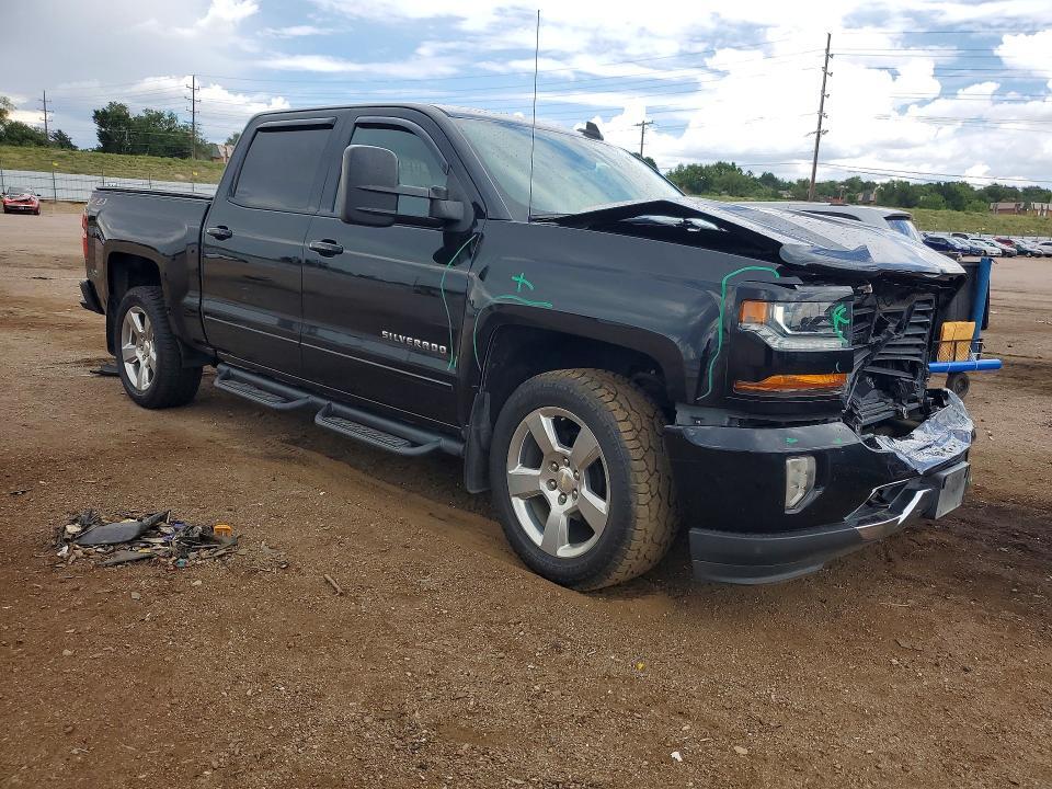 2018 CHEVROLET SILVERADO K1500 LT — Фото 4 из 12