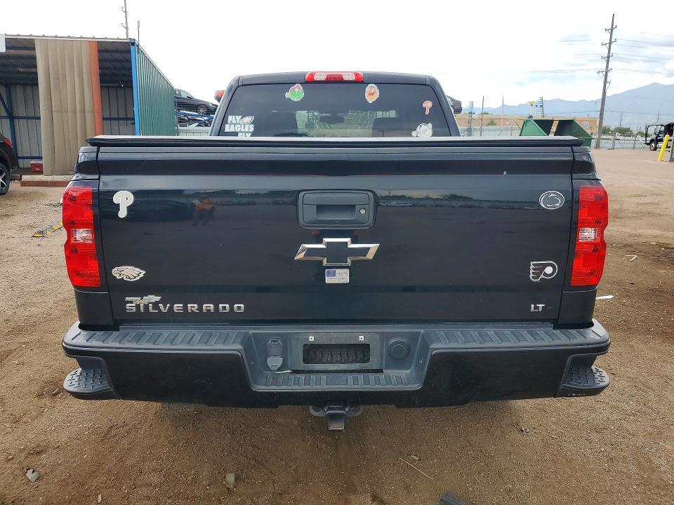 2018 CHEVROLET SILVERADO K1500 LT — Фото 6 из 12