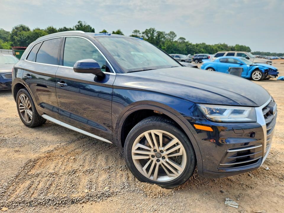 2018 AUDI Q5 PREMIUM PLUS — Фото 4 из 13
