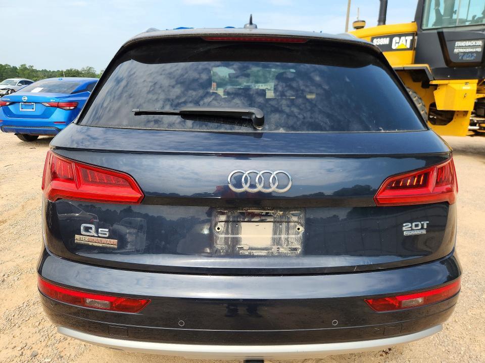 2018 AUDI Q5 PREMIUM PLUS — Фото 6 из 13