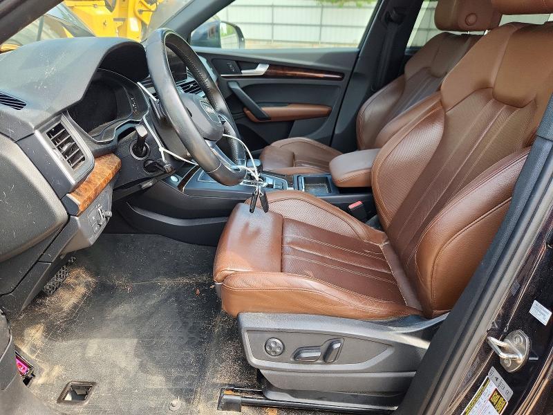 2018 AUDI Q5 PREMIUM PLUS — Фото 7 из 13