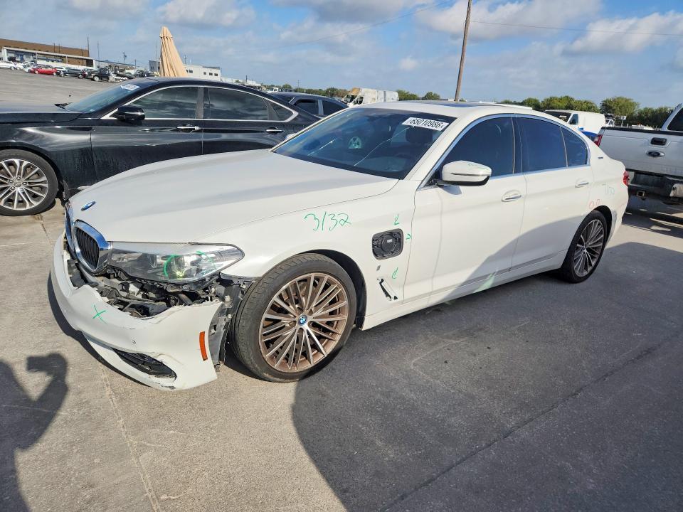 2018 BMW 530E WBAJA9C54JB252642
