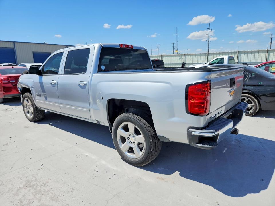 2018 CHEVROLET SILVERADO C1500 LT — Фото 2 из 12
