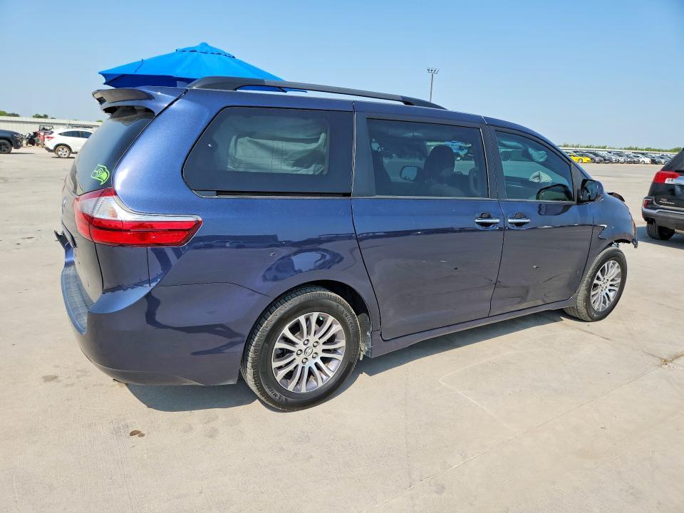 2018 TOYOTA SIENNA XLE 8-PASSENGER — Фото 3 из 13