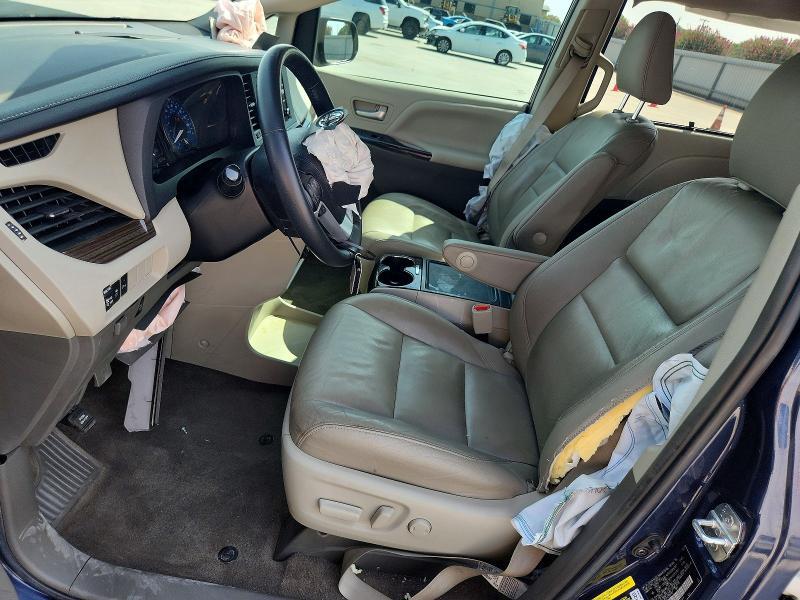 2018 TOYOTA SIENNA XLE 8-PASSENGER — Фото 7 из 13