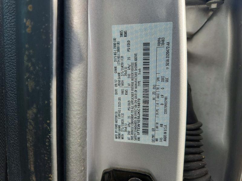 1FTEW1E56JKC18870 2018 FORD F150 photo no. 12