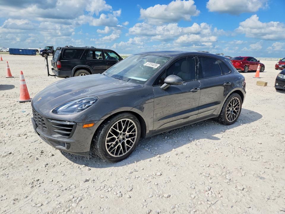 2018 PORSCHE MACAN WP1AB2A51JLB31506