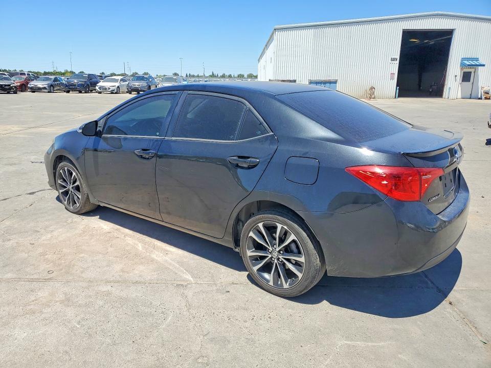 2018 TOYOTA COROLLA SE — Фото 2 из 12