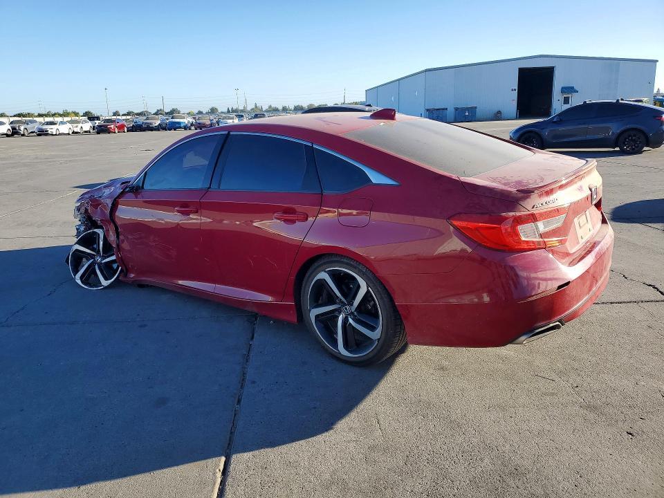 2018 HONDA ACCORD SPORT — Фото 2 из 13