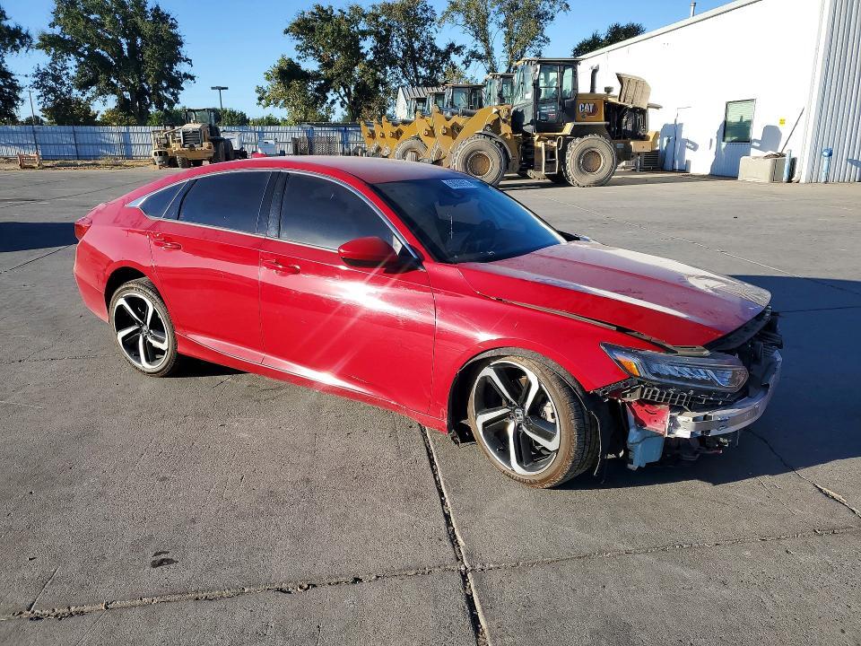 2018 HONDA ACCORD SPORT — Фото 4 из 13