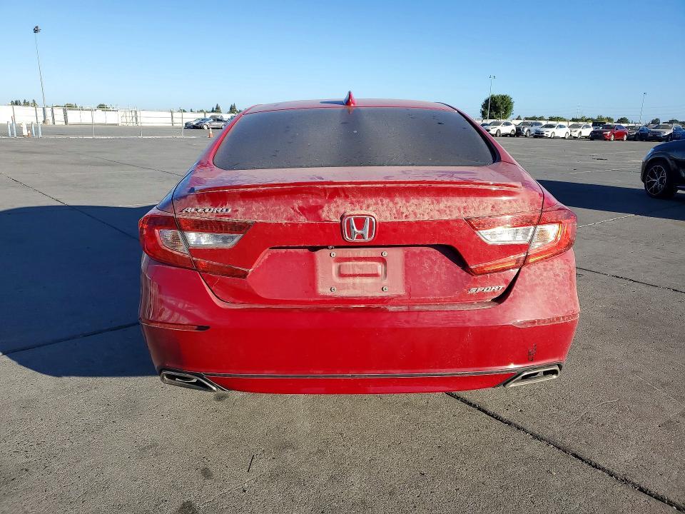 2018 HONDA ACCORD SPORT — Фото 6 из 13