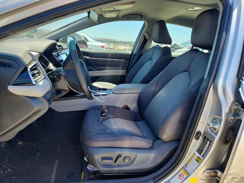 2018 TOYOTA CAMRY LE — Фото 7 из 12