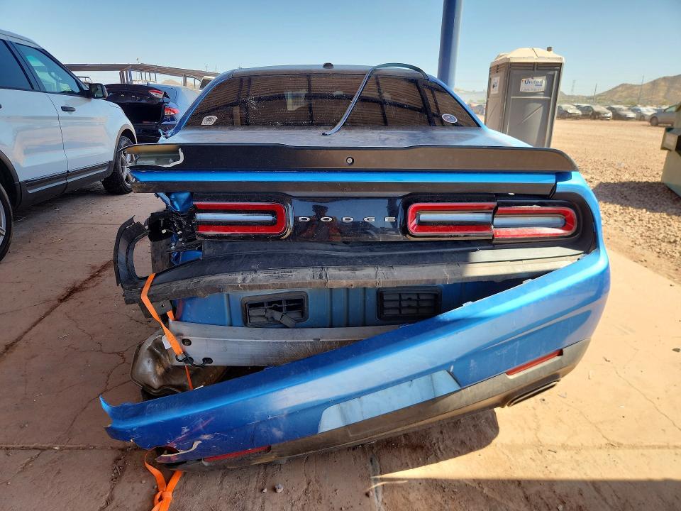 2018 DODGE CHALLENGER SXT — Фото 6 из 13