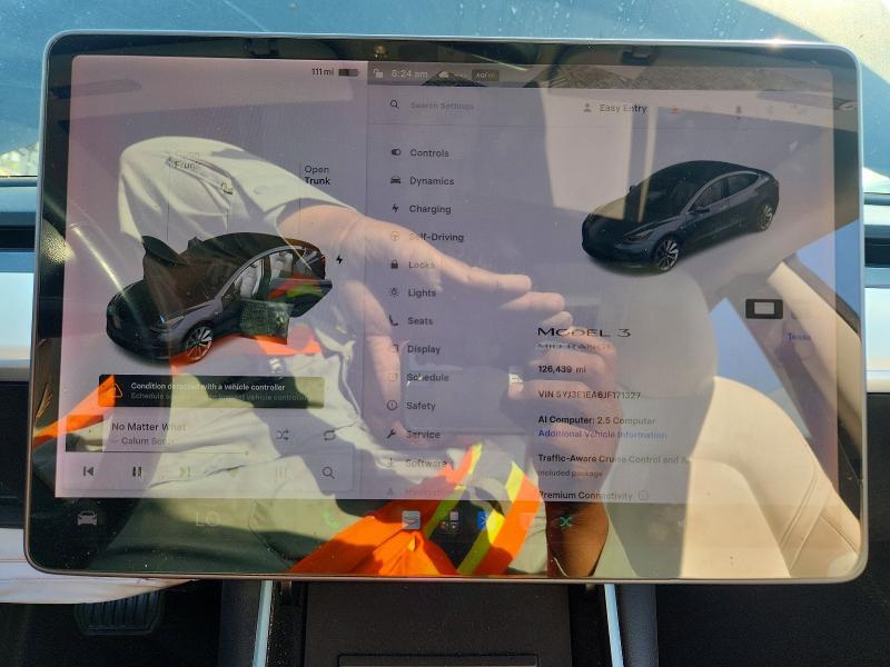 2018 TESLA MODEL 3 — Фото 9 из 12