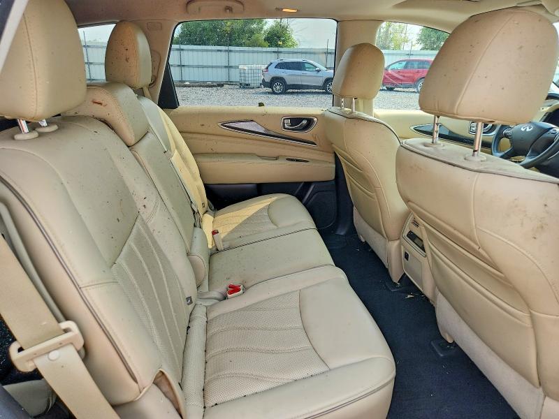 2017 INFINITI QX60 BASE — Фото 10 из 12