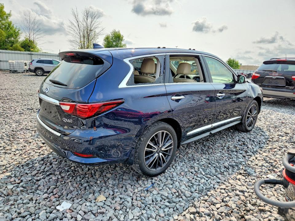 2017 INFINITI QX60 BASE — Фото 3 из 12