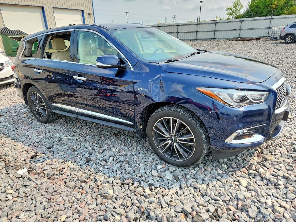 2017 INFINITI QX60 BASE — Фото 4 из 12