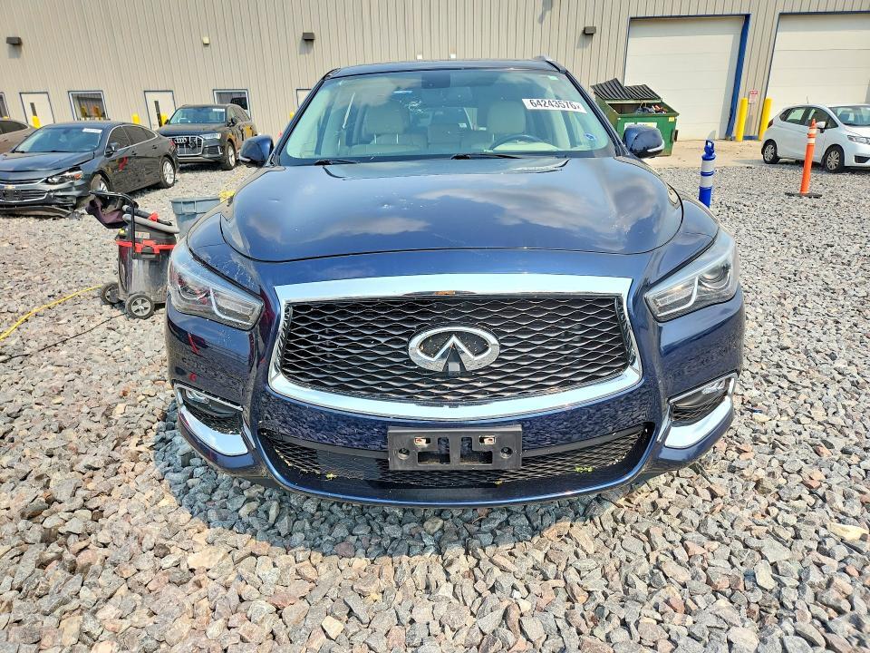 2017 INFINITI QX60 BASE — Фото 5 из 12