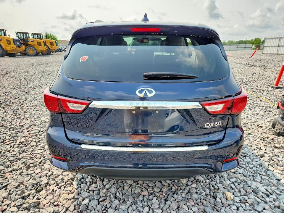 2017 INFINITI QX60 BASE — Фото 6 из 12