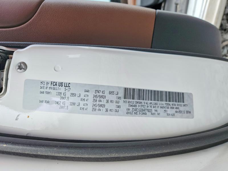 2017 CHRYSLER PACIFICA LIMITED — Фото 13 из 13